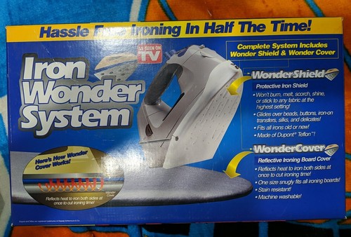Sistema iron wonder - iron, wonder.