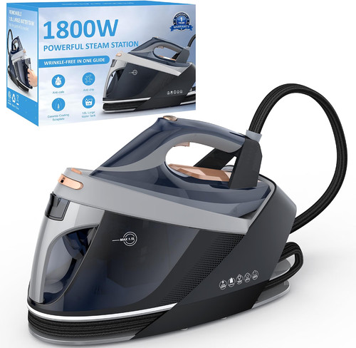 Levoora 1800w stazione vapore - 1800w,